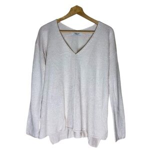 Carly Jeans Los Angeles V Neck Sweater Size Large